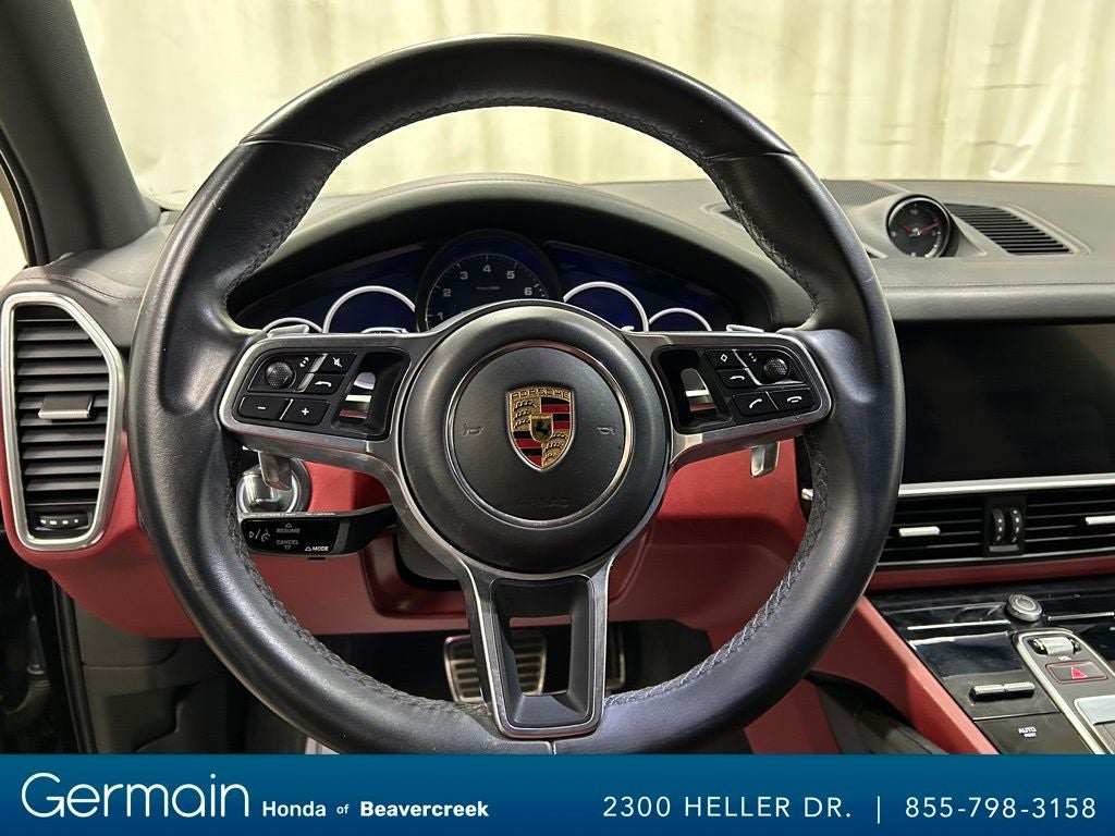 2021 Porsche Cayenne S