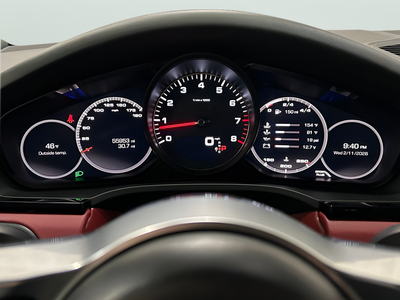 2021 Porsche Cayenne S