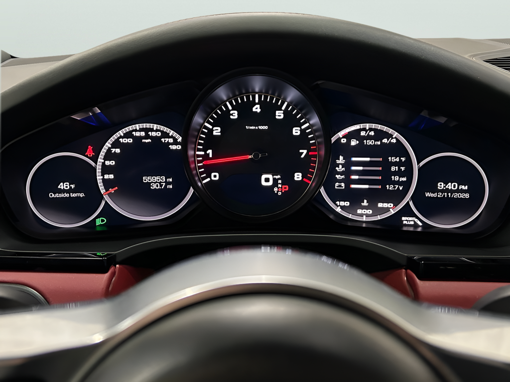 2021 Porsche Cayenne S