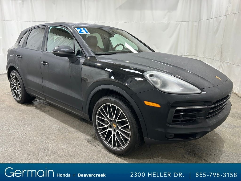 2021 Porsche Cayenne S