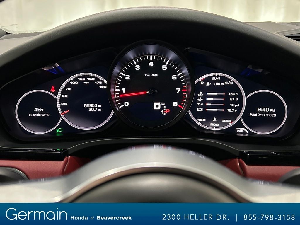 2021 Porsche Cayenne S