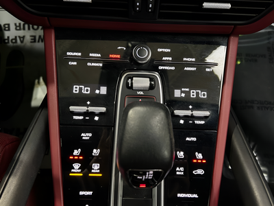 2021 Porsche Cayenne S