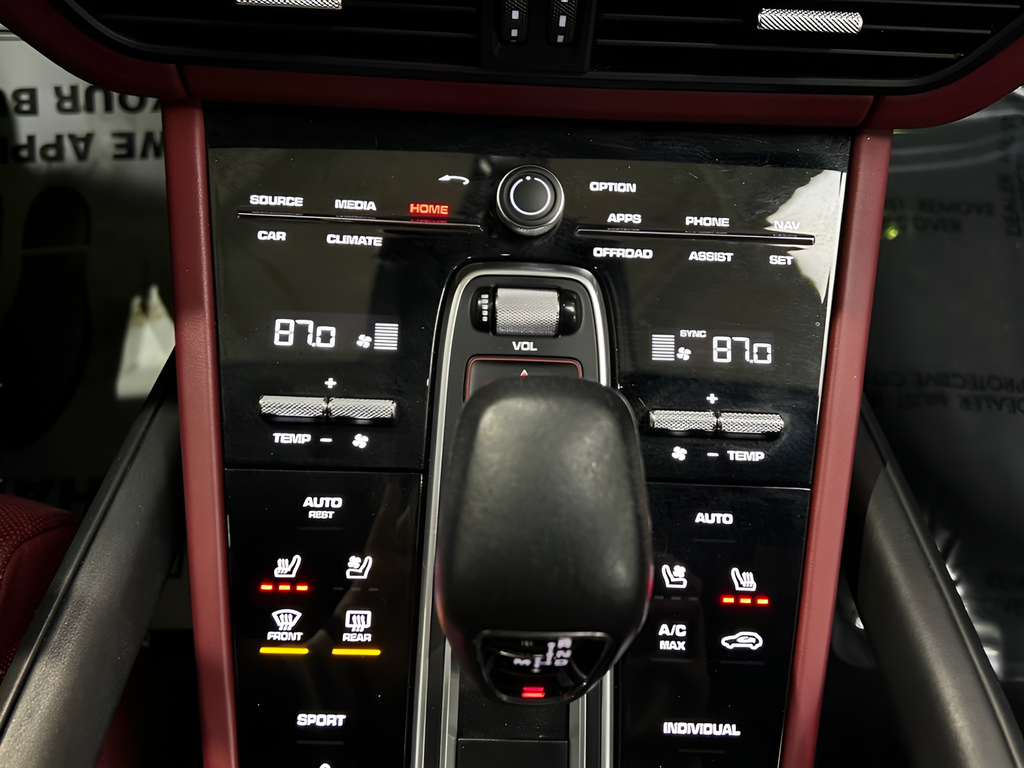 2021 Porsche Cayenne S