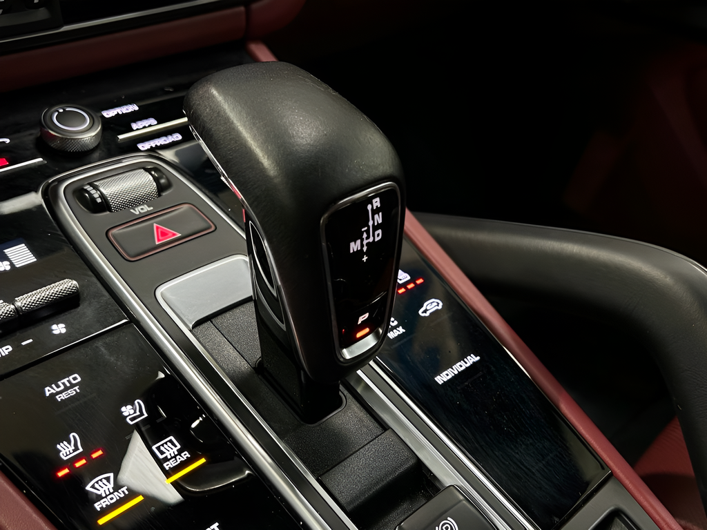 2021 Porsche Cayenne S