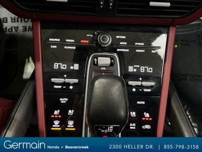 2021 Porsche Cayenne S