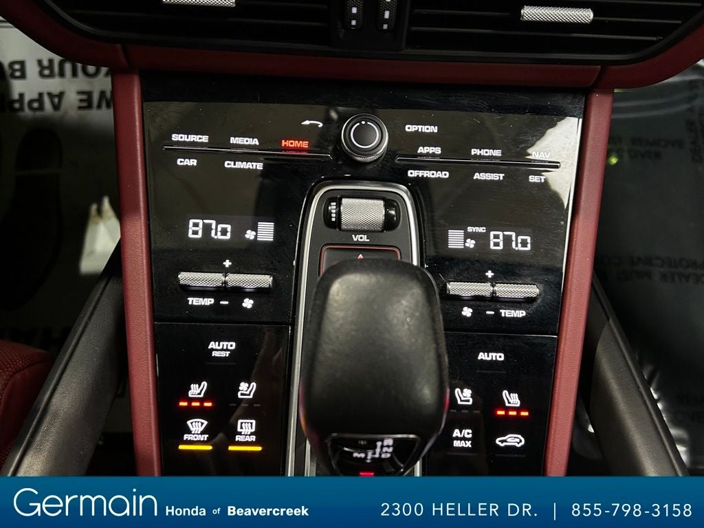 2021 Porsche Cayenne S