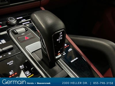 2021 Porsche Cayenne S