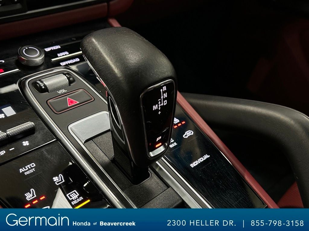 2021 Porsche Cayenne S