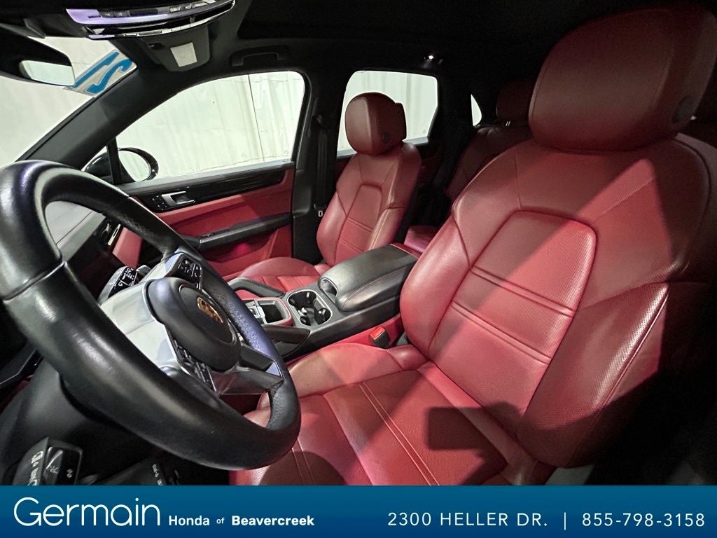 2021 Porsche Cayenne S