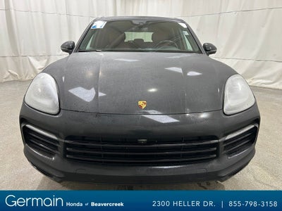 2021 Porsche Cayenne S