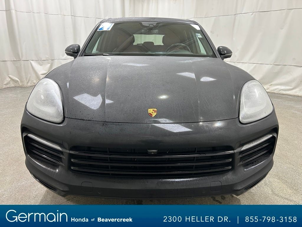 2021 Porsche Cayenne S