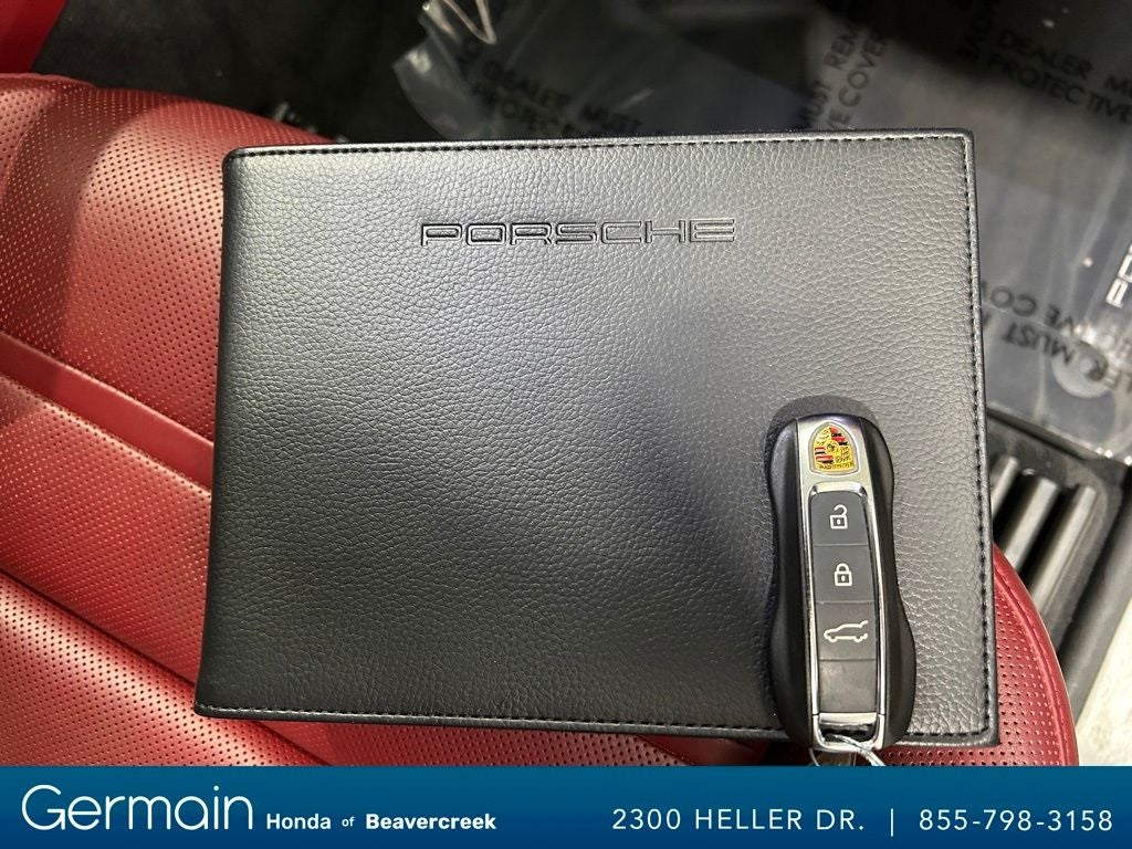 2021 Porsche Cayenne S