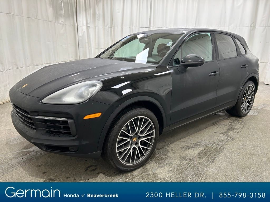 2021 Porsche Cayenne S