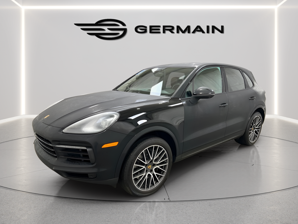 2021 Porsche Cayenne S