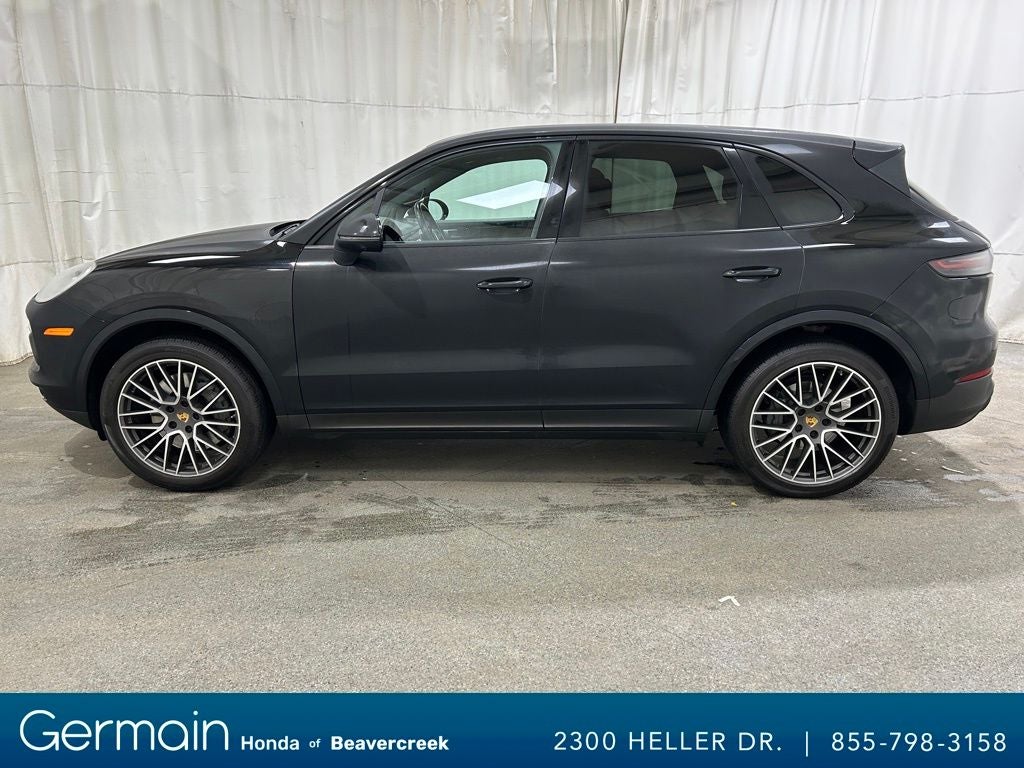 2021 Porsche Cayenne S