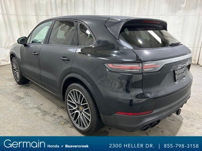 2021 Porsche Cayenne S
