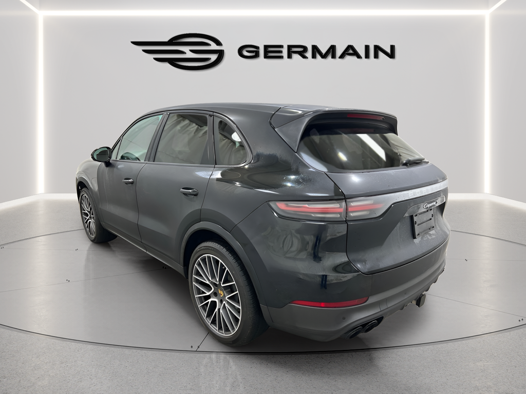 2021 Porsche Cayenne S