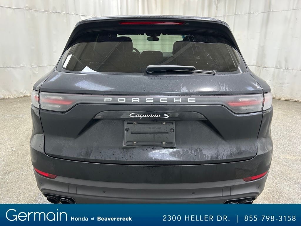 2021 Porsche Cayenne S