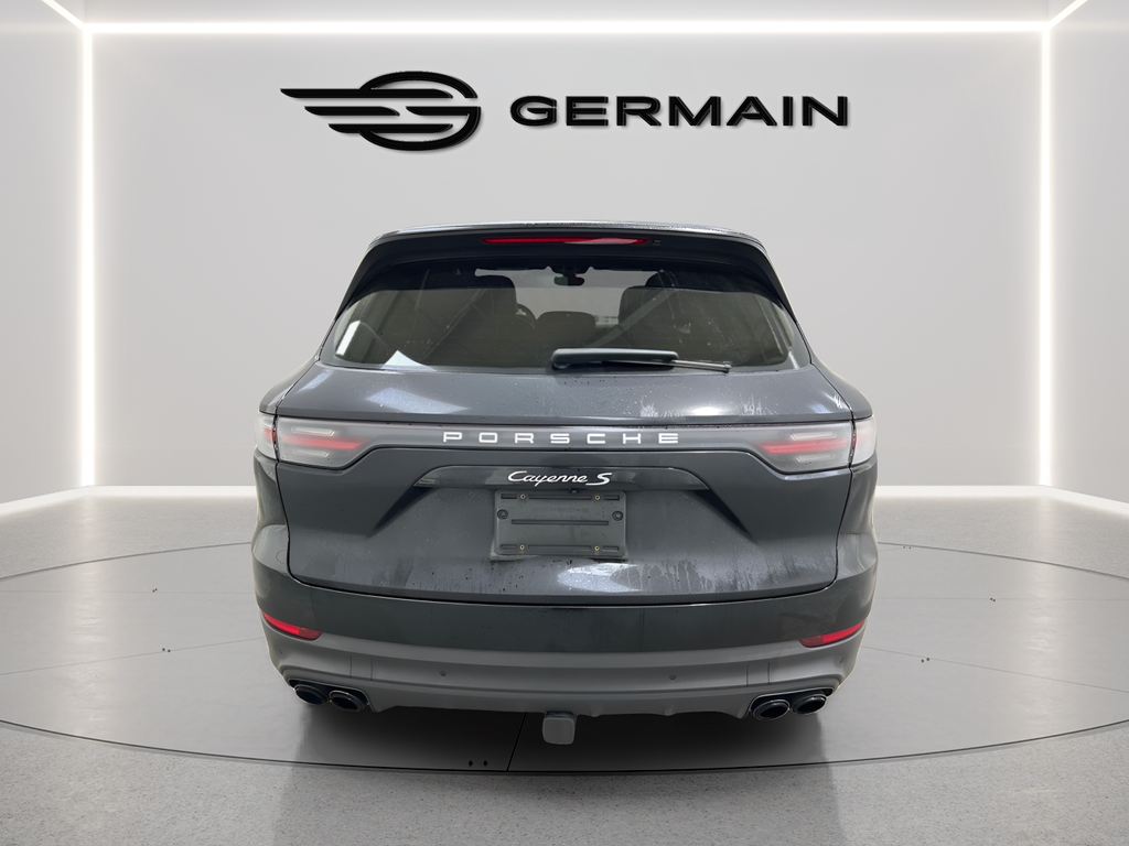 2021 Porsche Cayenne S