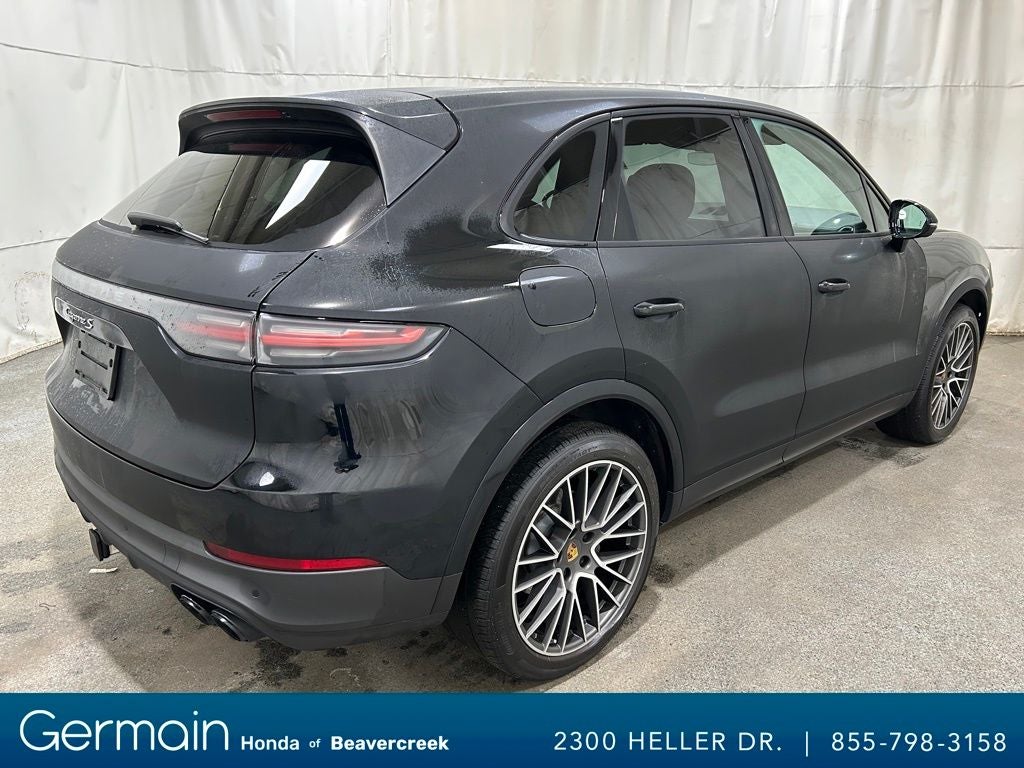 2021 Porsche Cayenne S