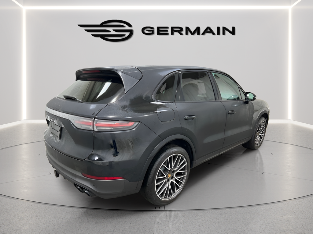 2021 Porsche Cayenne S