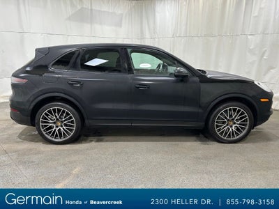 2021 Porsche Cayenne S
