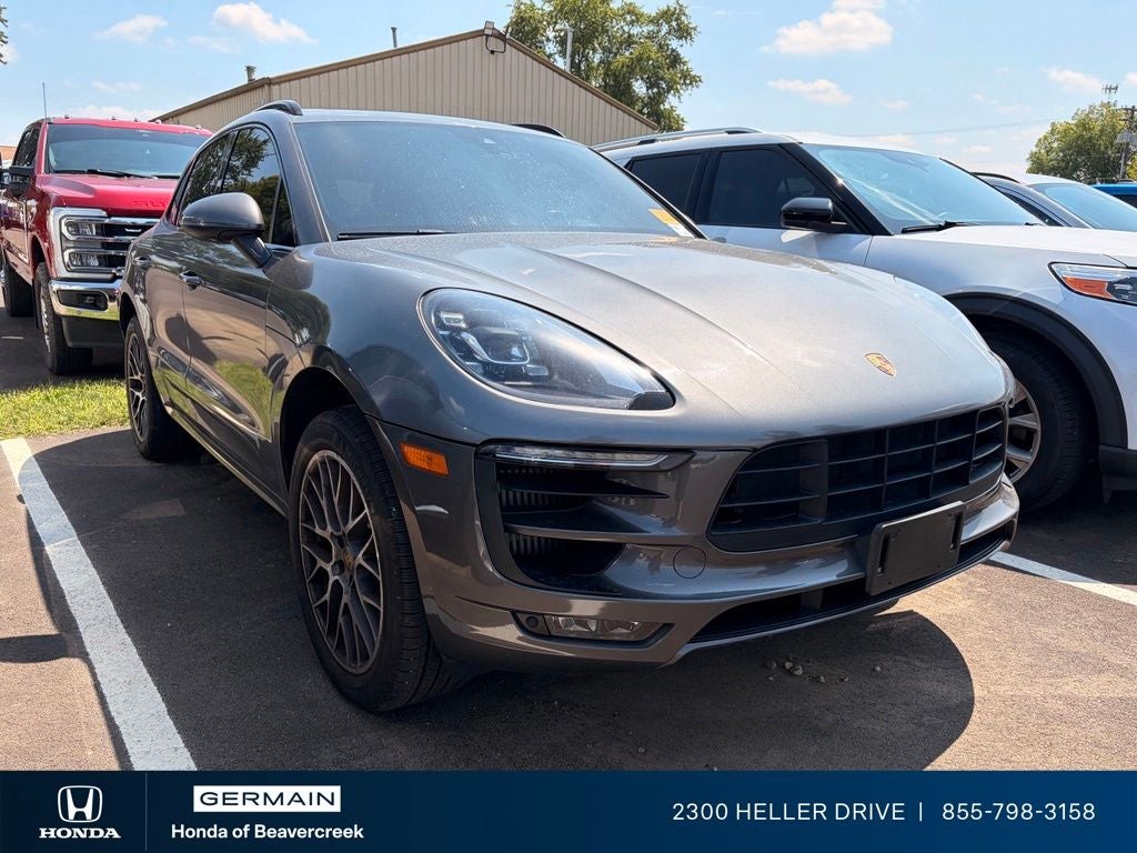 2018 Porsche Macan GTS