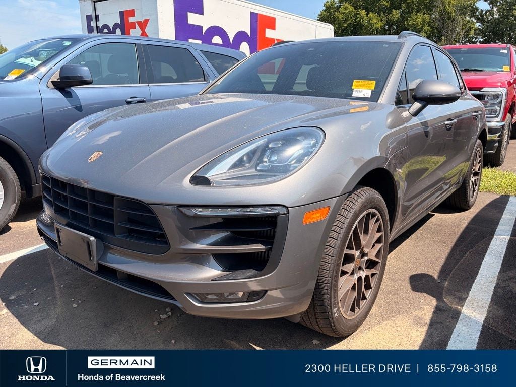 2018 Porsche Macan GTS