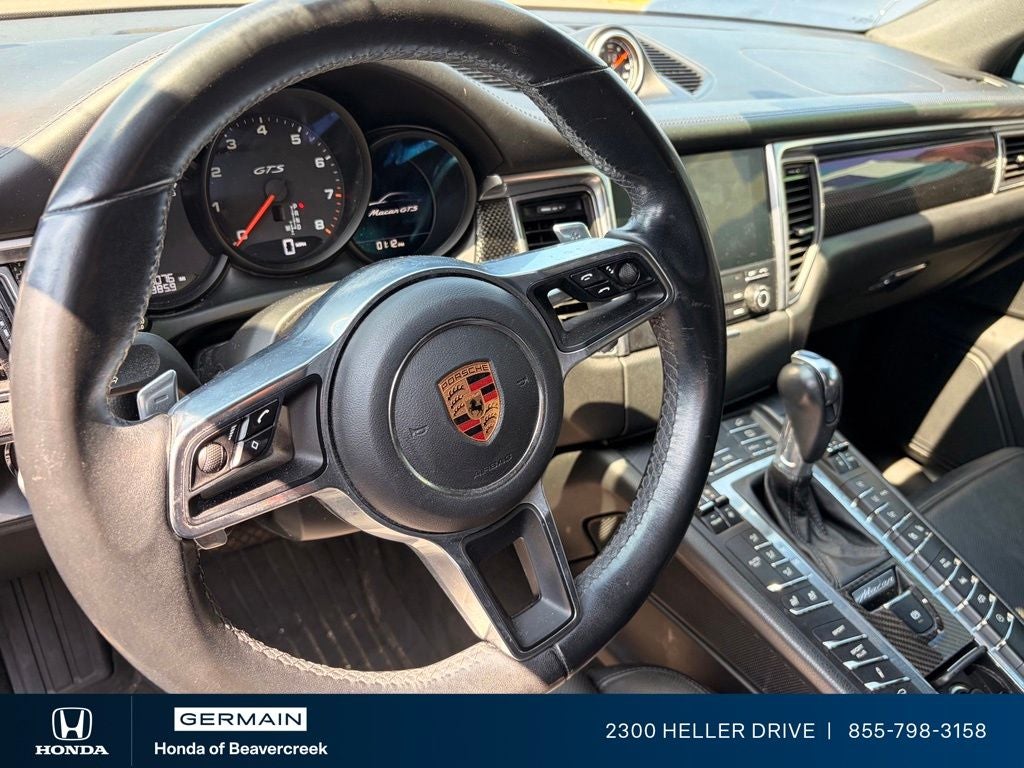 2018 Porsche Macan GTS