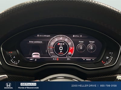 2018 Audi RS 5 2.9T quattro
