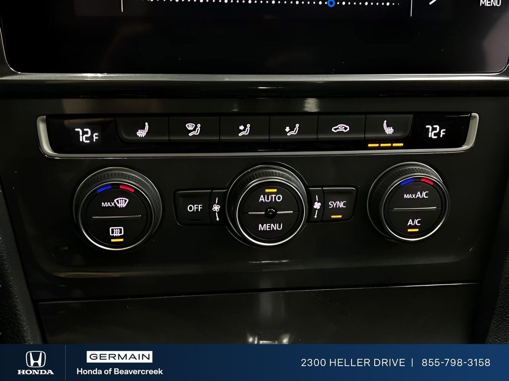 2019 Volkswagen e-Golf SE