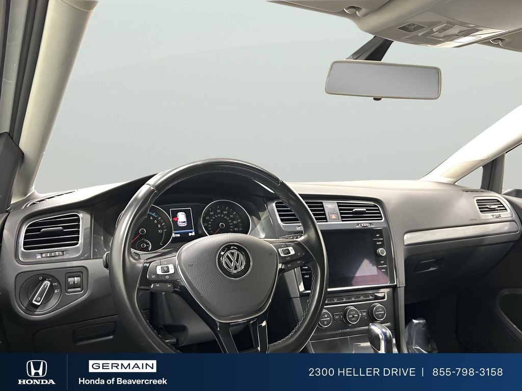 2019 Volkswagen e-Golf SE
