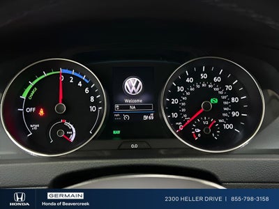 2019 Volkswagen e-Golf SE