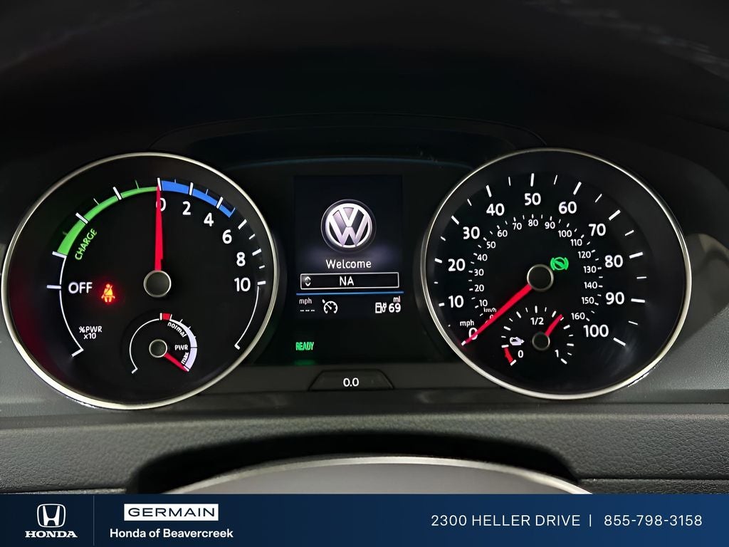 2019 Volkswagen e-Golf SE