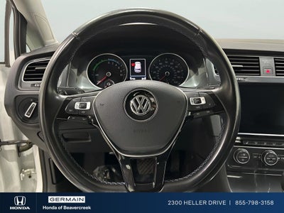 2019 Volkswagen e-Golf SE