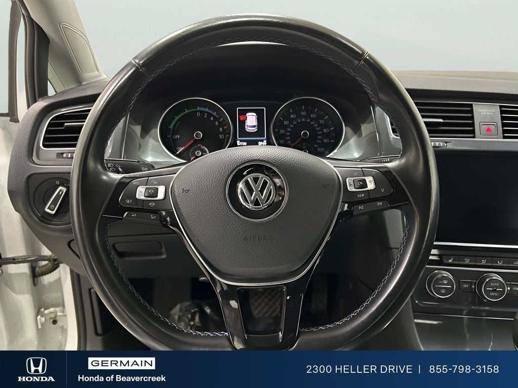 2019 Volkswagen e-Golf SE