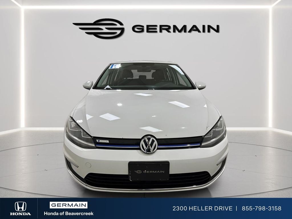 2019 Volkswagen e-Golf SE