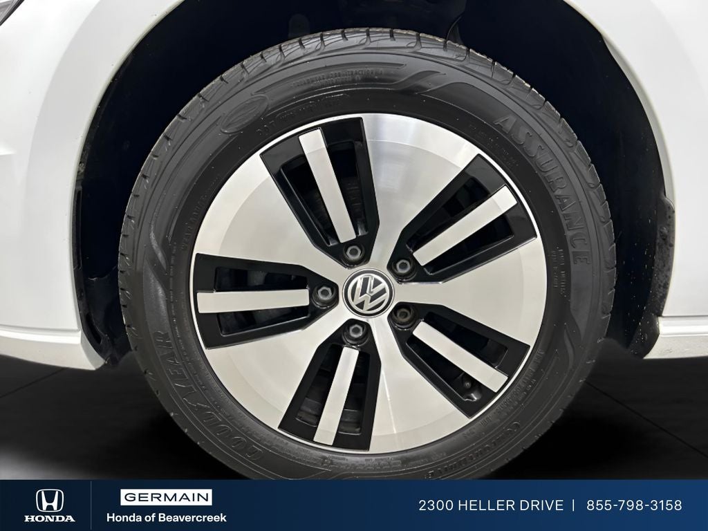 2019 Volkswagen e-Golf SE