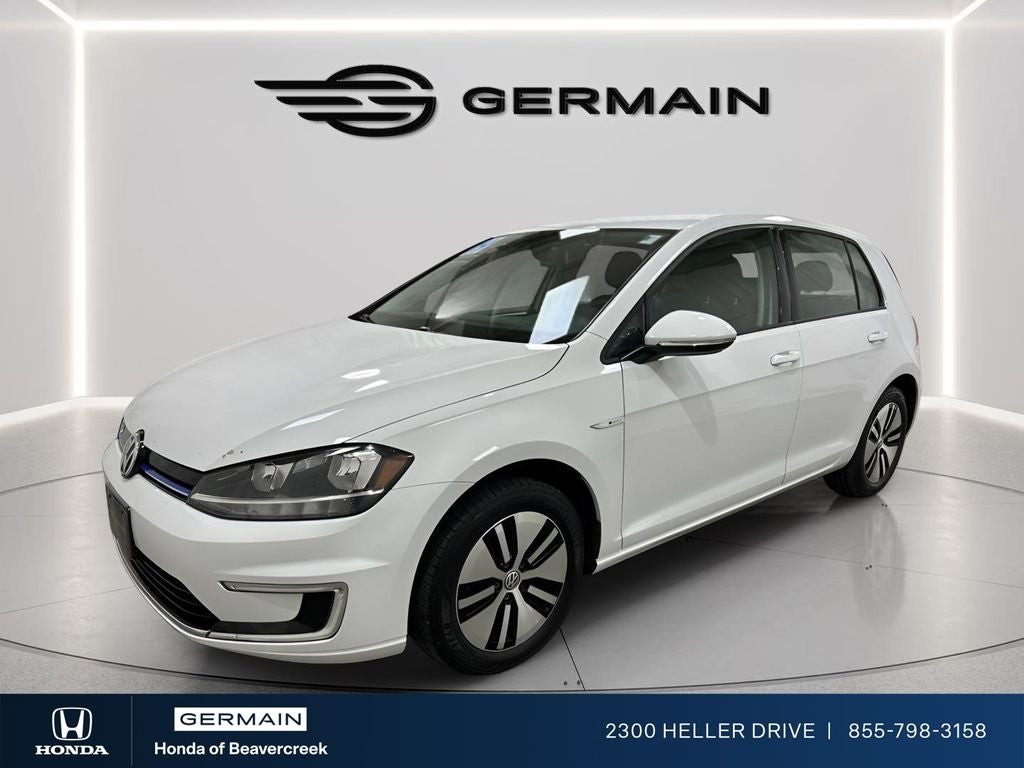 2019 Volkswagen e-Golf SE