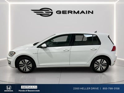 2019 Volkswagen e-Golf SE