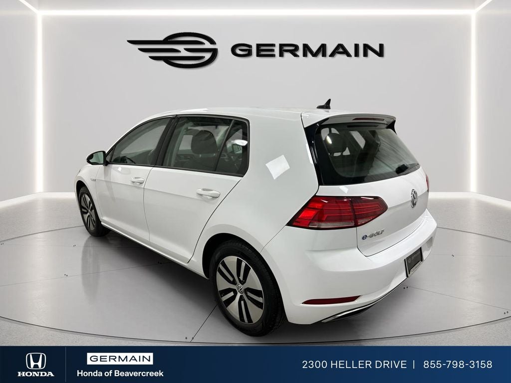 2019 Volkswagen e-Golf SE