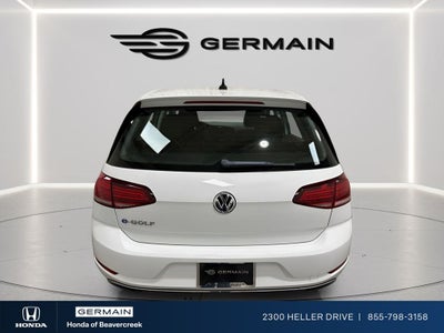 2019 Volkswagen e-Golf SE