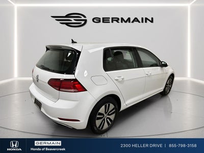 2019 Volkswagen e-Golf SE