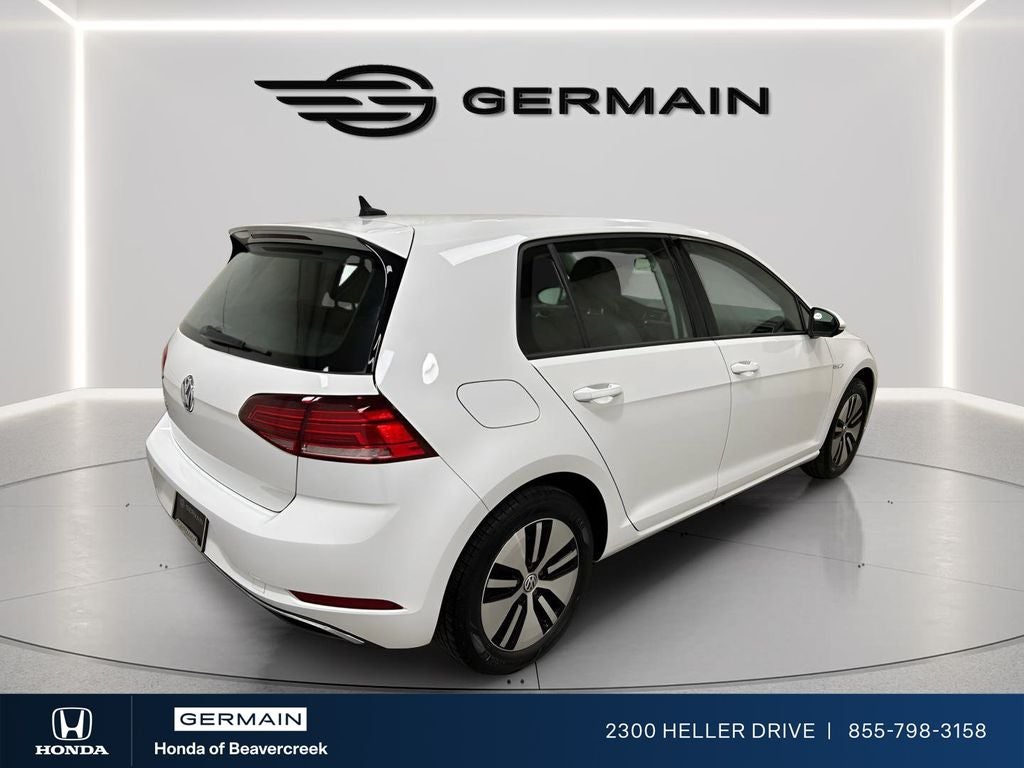 2019 Volkswagen e-Golf SE