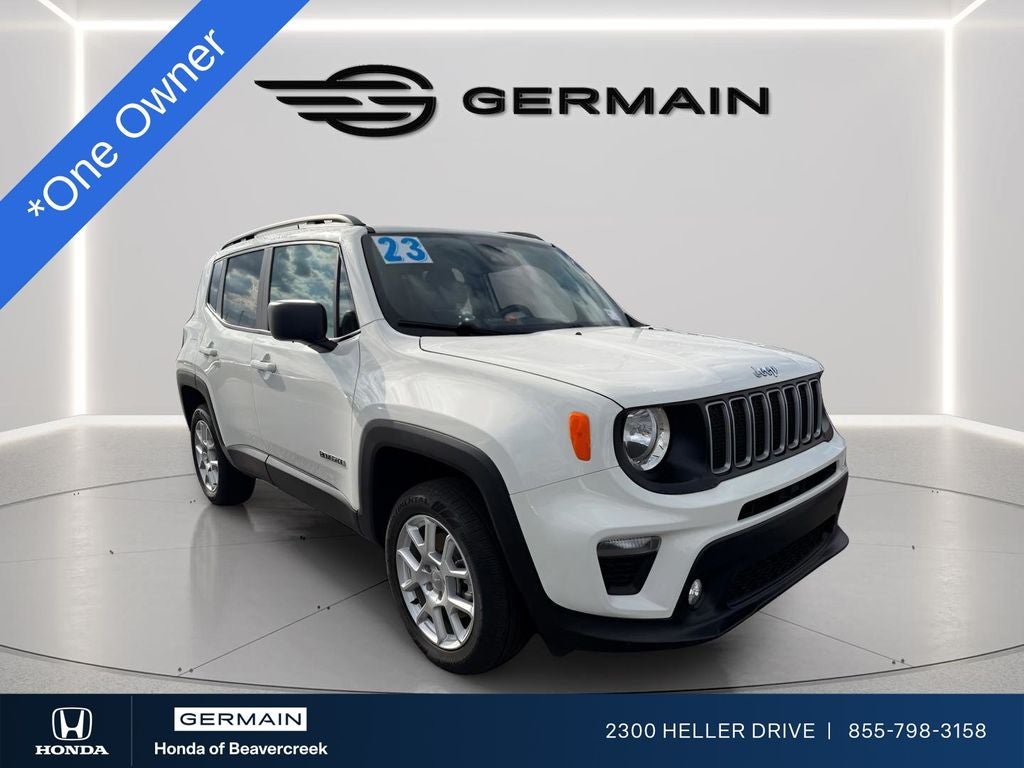 2023 Jeep Renegade Latitude