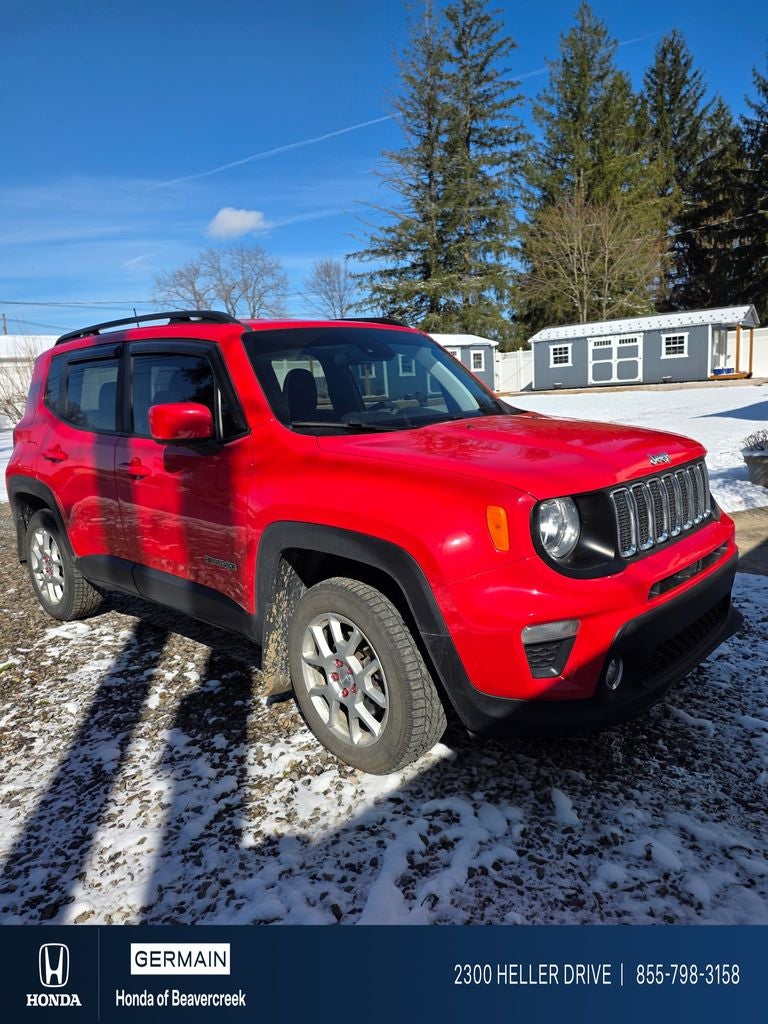 2021 Jeep Renegade Latitude