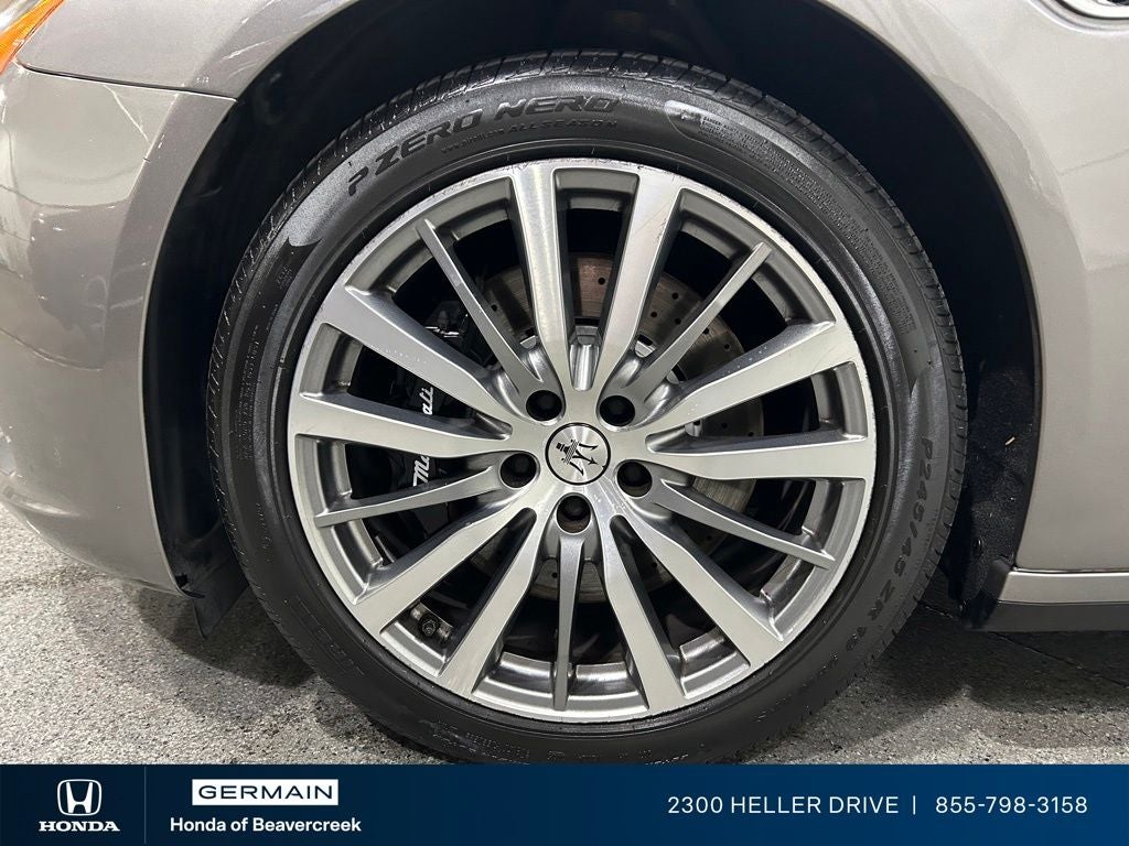 2021 Maserati Quattroporte S