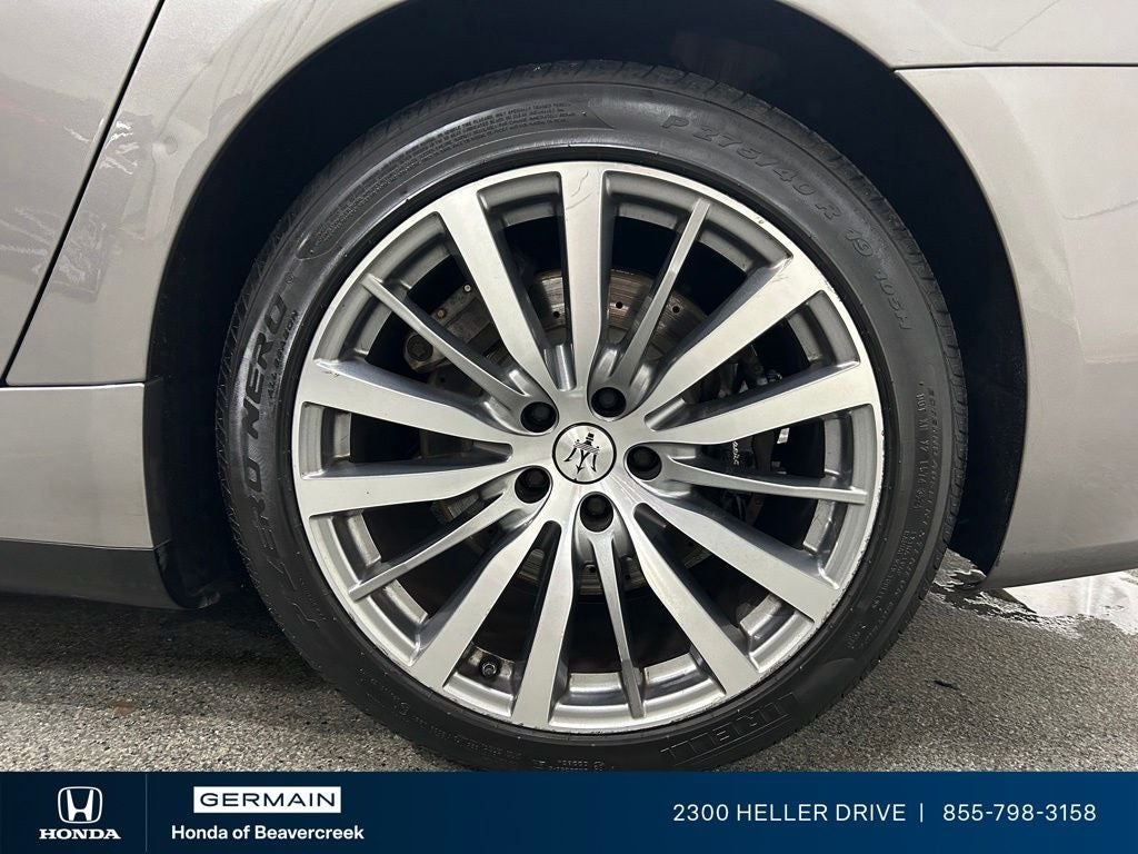 2021 Maserati Quattroporte S