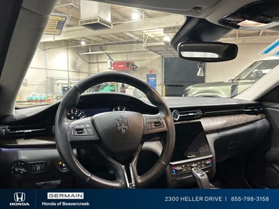 2021 Maserati Quattroporte S