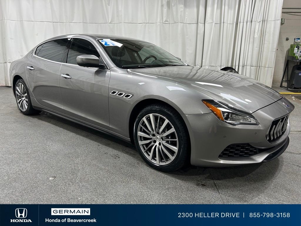 2021 Maserati Quattroporte S